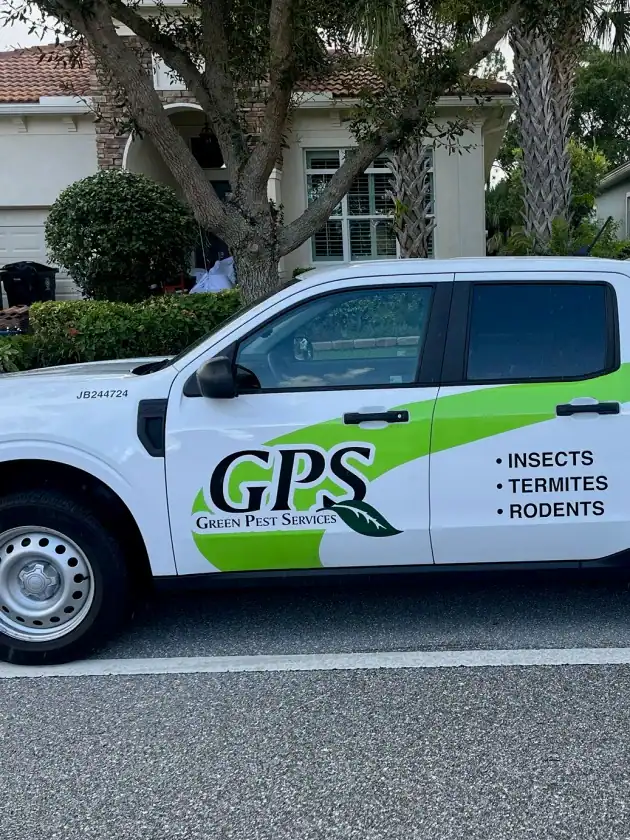 Port St. Lucie and Pest Control Car