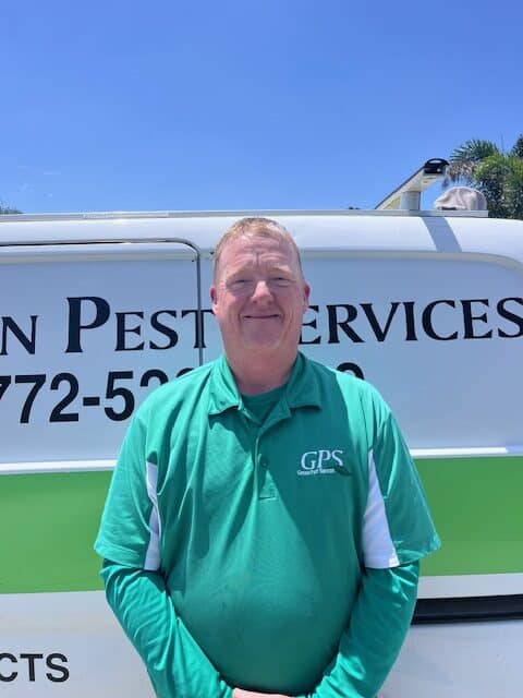 Randy - Green Pest Services technician