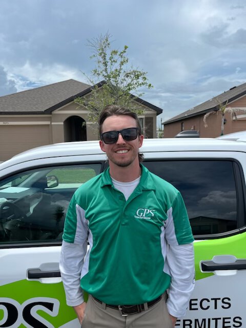 Joey, Green Pest Services technician